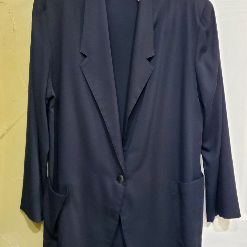 Essentials womens blazer